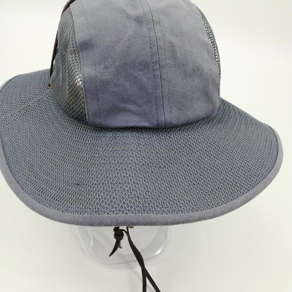 Duluth Trading Co Blue Boonie Hat Size M - Picture 3 of 10